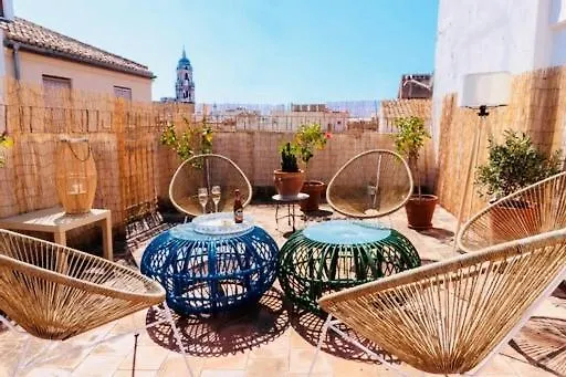 Appartement Plein Coeur Centre Historique De Malaga 0*,